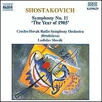 Shostakovich Dmitry - Symphony 11 i gruppen CD / Klassiskt hos Bengans Skivbutik AB (630667)