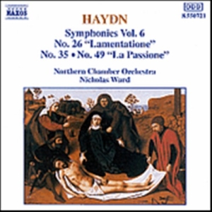 Haydn Joseph - Symphonies Nos 26, 35 & 49 i gruppen Externt_Lager / Naxoslager hos Bengans Skivbutik AB (630668)