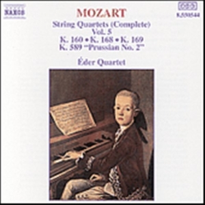 Mozart Wolfgang Amadeus - String Quartets Vol 5 i gruppen Externt_Lager / Naxoslager hos Bengans Skivbutik AB (630669)
