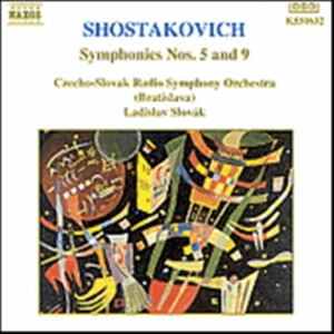 Shostakovich Dmitry - Symphonies 5 & 9 i gruppen CD / Klassiskt hos Bengans Skivbutik AB (630675)