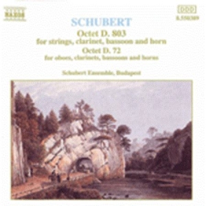 Schubert Franz - Octets i gruppen Externt_Lager / Naxoslager hos Bengans Skivbutik AB (630678)