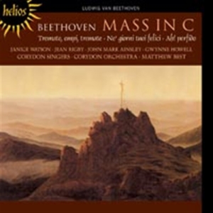 Beethoven - Mass In C/Ah! Perfido/ . i gruppen CD / Klassiskt hos Bengans Skivbutik AB (630682)