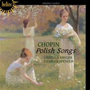 Chopin/Viardot Pauline - Polish Songs i gruppen Externt_Lager / Naxoslager hos Bengans Skivbutik AB (630683)