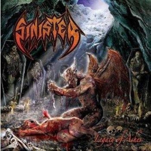 Sinister - Legacy Of Ashes i gruppen CD / Hårdrock/ Heavy metal hos Bengans Skivbutik AB (630785)