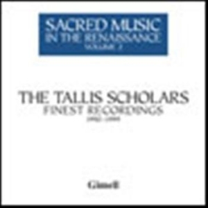 Sacred Music Of The Renaissance - Vol 2 i gruppen CD / Klassiskt hos Bengans Skivbutik AB (630832)