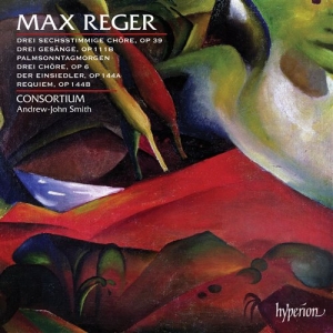 Reger - Choral Music i gruppen Externt_Lager / Naxoslager hos Bengans Skivbutik AB (630839)