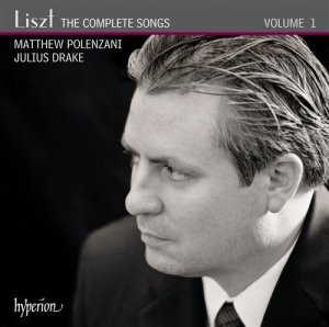 Liszt - The Complete Songs Vol 1 i gruppen Externt_Lager / Naxoslager hos Bengans Skivbutik AB (630840)