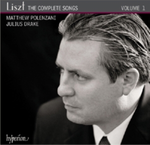 Liszt - The Complete Songs Vol 1 i gruppen Externt_Lager / Naxoslager hos Bengans Skivbutik AB (630840)