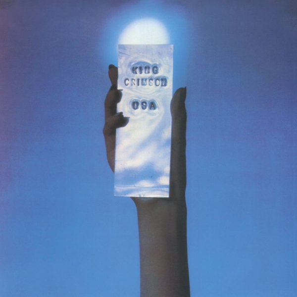 King Crimson - Usa - 40Th Anniversary Edition (Cd+ i gruppen CD / Toppsäljare hos Bengans Skivbutik AB (630864)