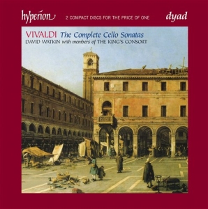 Vivaldi - The Complete Cello Sonatas i gruppen Externt_Lager / Naxoslager hos Bengans Skivbutik AB (630954)
