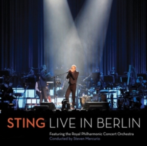 Sting - Live In Berlin i gruppen CD / Pop-Rock hos Bengans Skivbutik AB (631004)