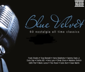 Blandade Artister - Blue Velvet (English) i gruppen Externt_Lager / Naxoslager hos Bengans Skivbutik AB (631019)