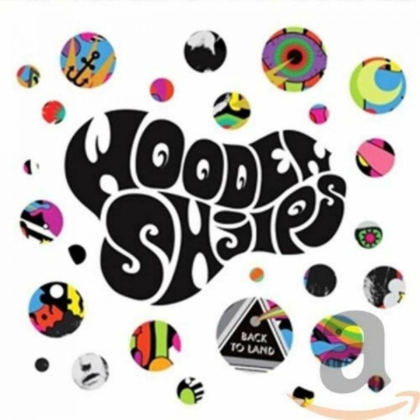 Wooden Shjips - Back To Land i gruppen CD / Toppsäljare hos Bengans Skivbutik AB (631020)