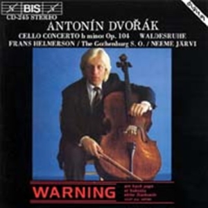 Dvorak Antonin - Celloconcerto i gruppen Externt_Lager / Naxoslager hos Bengans Skivbutik AB (631060)