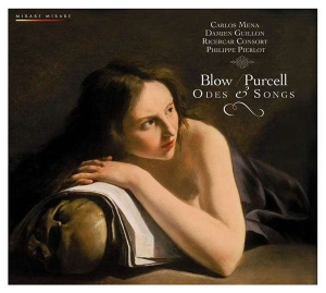Blow/Purcell - Odes & Songs i gruppen CD / Klassiskt,Övrigt hos Bengans Skivbutik AB (631158)