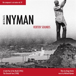 Michael Nyman - Vertov Sounds i gruppen CD / Klassiskt,Pop-Rock hos Bengans Skivbutik AB (631159)