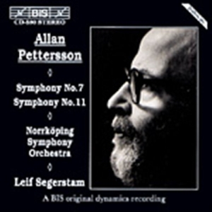 Pettersson Allan - Symphony 7, 11 i gruppen Externt_Lager / Naxoslager hos Bengans Skivbutik AB (631169)
