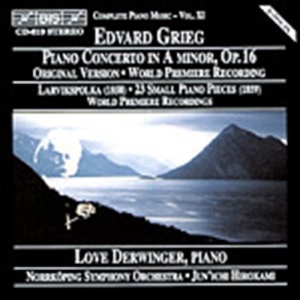 Grieg Edvard - Piano Concert Original Version i gruppen Externt_Lager / Naxoslager hos Bengans Skivbutik AB (631171)
