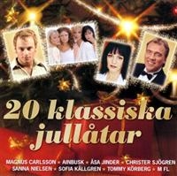 Various Artists - 20 Klassiska Jullåtar i gruppen CD / Julmusik,Pop-Rock hos Bengans Skivbutik AB (631180)