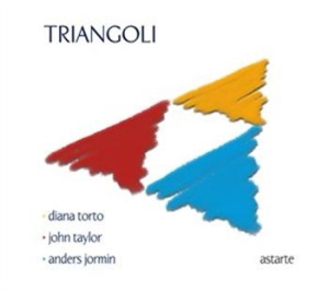 Jormin / Taylor / Torto - Triangoli i gruppen CD / Jazz/Blues hos Bengans Skivbutik AB (631203)