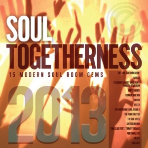 Blandade Artister - Soul Togetherness 2013 i gruppen CD / RNB, Disco & Soul hos Bengans Skivbutik AB (631293)