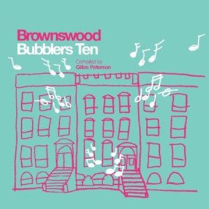 Blandade Artister - Brownswood Bubblers Ten i gruppen CD / Dans/Techno hos Bengans Skivbutik AB (631369)