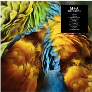 M+A - These Days i gruppen CD / Pop hos Bengans Skivbutik AB (631374)