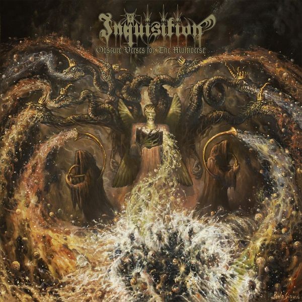 Inquisition - Obscure Verses For The Multiverse i gruppen CD / Hårdrock/ Heavy metal hos Bengans Skivbutik AB (631509)