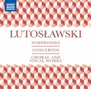 Lutoslawski - Symphonies, Concertos i gruppen Externt_Lager / Naxoslager hos Bengans Skivbutik AB (631538)
