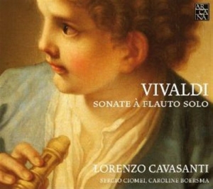 Vivaldi - Sonate A Flauto Solo i gruppen Externt_Lager / Naxoslager hos Bengans Skivbutik AB (631547)