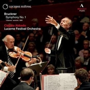 Bruckner - Symphony No 1 i gruppen CD / Klassiskt hos Bengans Skivbutik AB (631548)