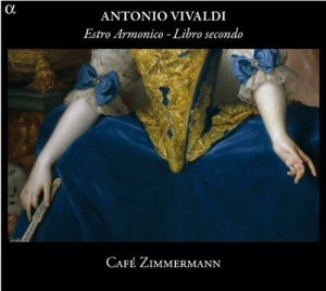 Vivaldi - Estro Armonico i gruppen Externt_Lager / Naxoslager hos Bengans Skivbutik AB (631550)