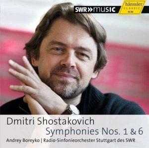 Shostakovich - Symphonies Nos 1 & 6 i gruppen Externt_Lager / Naxoslager hos Bengans Skivbutik AB (631556)
