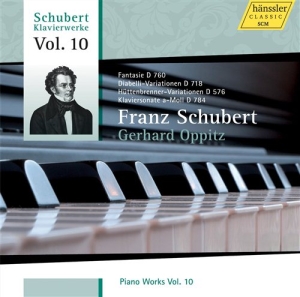Schubert - Piano Works Vol 10 i gruppen Externt_Lager / Naxoslager hos Bengans Skivbutik AB (631560)