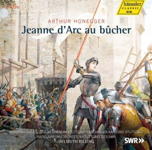 Honegger - Jeanne D Arc i gruppen Externt_Lager / Naxoslager hos Bengans Skivbutik AB (631561)
