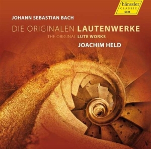 Bach - The Original Lute Works i gruppen Externt_Lager / Naxoslager hos Bengans Skivbutik AB (631562)