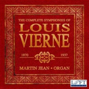 Vierne - The Complete Symphonies i gruppen Externt_Lager / Naxoslager hos Bengans Skivbutik AB (631570)