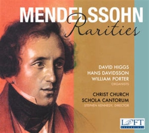 Mendelssohn - Rarities i gruppen Externt_Lager / Naxoslager hos Bengans Skivbutik AB (631571)