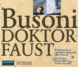 Busoni - Doktor Faust i gruppen CD / Klassiskt hos Bengans Skivbutik AB (631579)