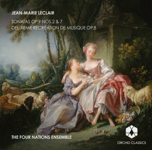 Four Nations Ensemble - Sonatas Op.9,2-7 i gruppen Externt_Lager / Naxoslager hos Bengans Skivbutik AB (631580)