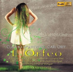 Monteverdi - Orfeo (Arr Orff) i gruppen CD / Klassiskt hos Bengans Skivbutik AB (631584)
