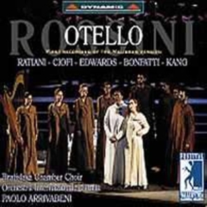 Rossini - Otello (The Malibran Version) i gruppen Externt_Lager / Naxoslager hos Bengans Skivbutik AB (631594)