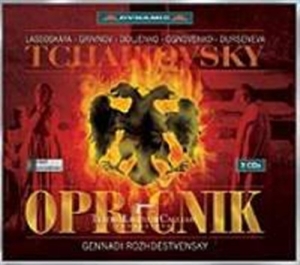 Tchaikovsky - Oprichnik i gruppen Externt_Lager / Naxoslager hos Bengans Skivbutik AB (631595)