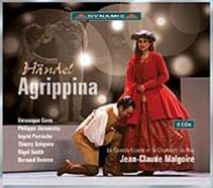 Händel - Agrippina i gruppen Externt_Lager / Naxoslager hos Bengans Skivbutik AB (631596)