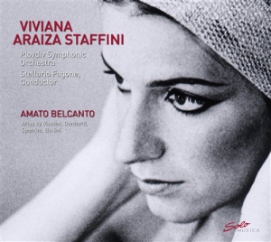 Viviana Araiza Staffini - Amato Belcanto i gruppen Externt_Lager / Naxoslager hos Bengans Skivbutik AB (631601)
