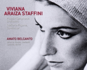 Viviana Araiza Staffini - Amato Belcanto i gruppen Externt_Lager / Naxoslager hos Bengans Skivbutik AB (631601)