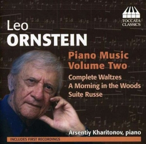 Ornstein - Piano Music Vol 2 i gruppen Externt_Lager / Naxoslager hos Bengans Skivbutik AB (631604)