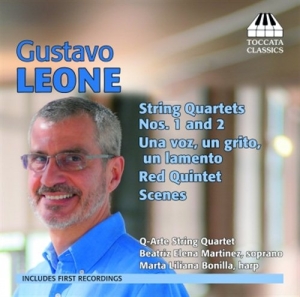 Leone - String Quartets i gruppen Externt_Lager / Naxoslager hos Bengans Skivbutik AB (631605)