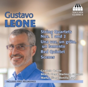 Leone - String Quartets i gruppen Externt_Lager / Naxoslager hos Bengans Skivbutik AB (631605)