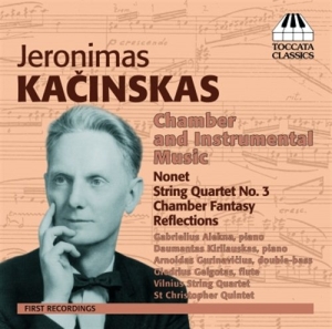 Kacinskas - Chamber And Instrumental i gruppen Externt_Lager / Naxoslager hos Bengans Skivbutik AB (631607)